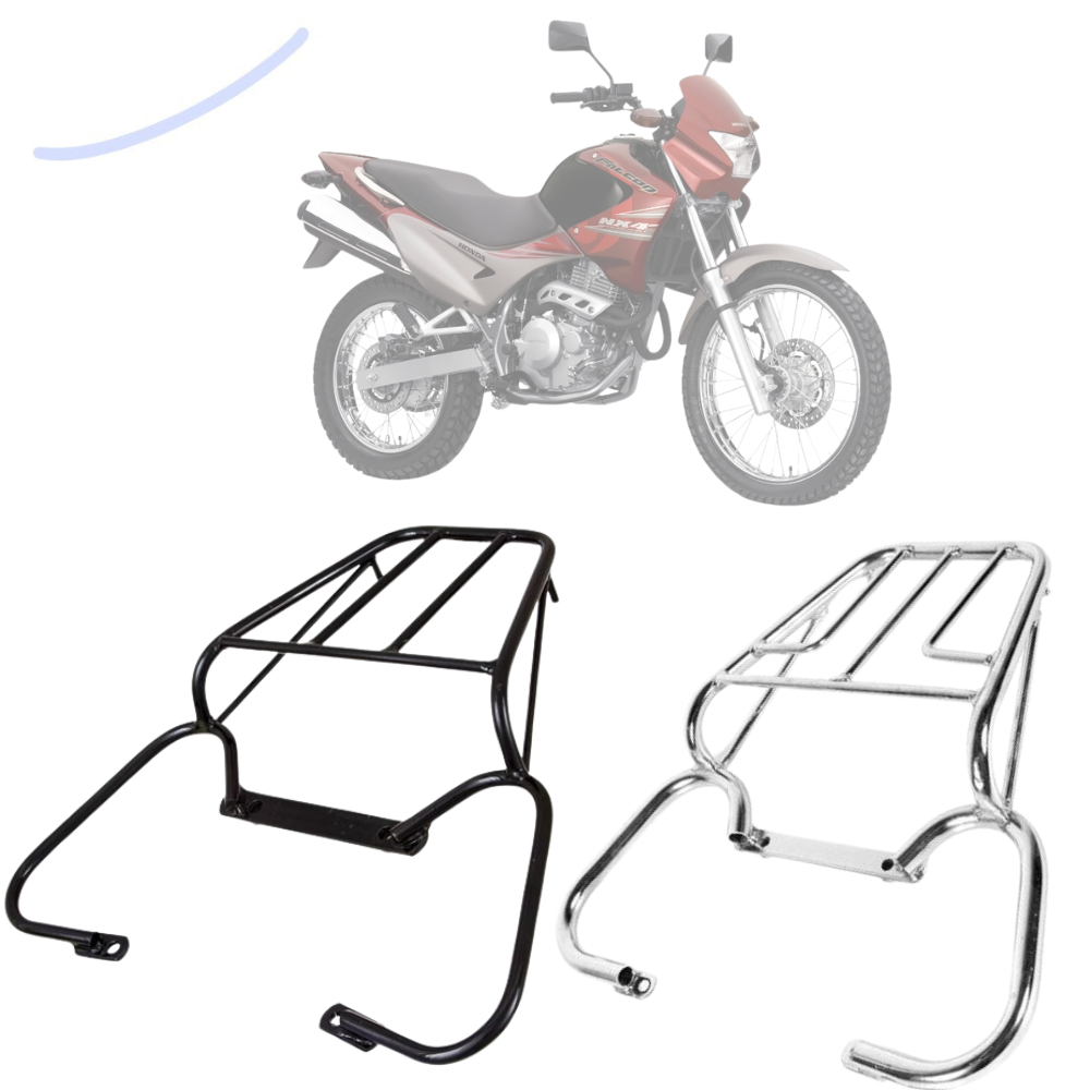 Bagageiro Sansão Churrasqueira Moto Falcon Todos Anos Pro Tork