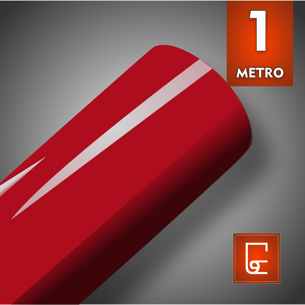 1 Metro x 50 ou 60 cm Adesivo Vermelho Vivo Alltak envelopamento de móveis paredes personalizado quarto decoração