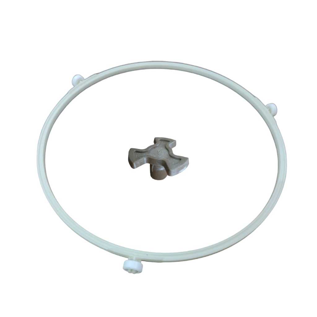 Aro Rodizio + Trevo Para Microondas Brastemp BMS35 BMS45 BMY45
