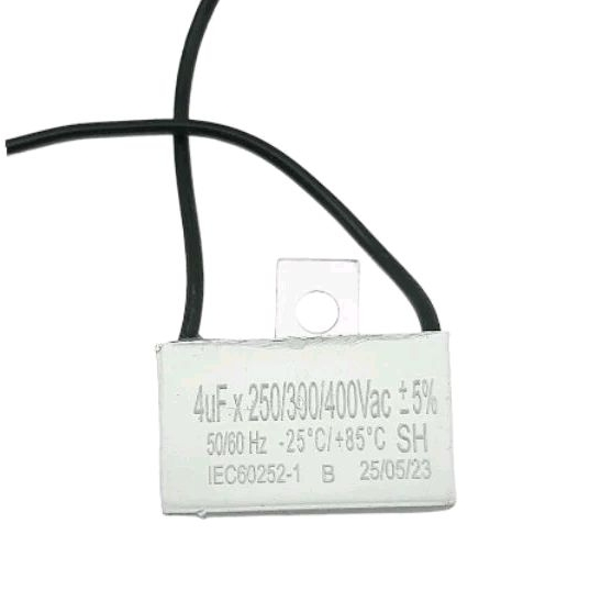 Capacitor 4uf 400vac Para Ventilador Mondial