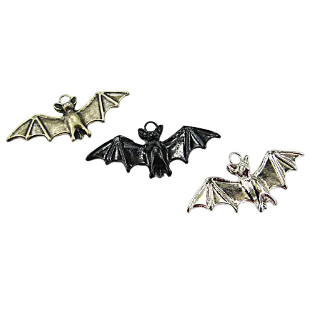 Pingente Morcego - 2 unidades em Oferta na Shopee