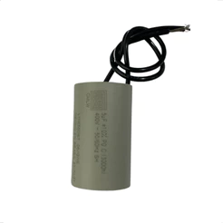 Capacitor Permanente 5uf 400v Original Weg Ventilador Tron Ventiladores em Geral 2 Fios Original