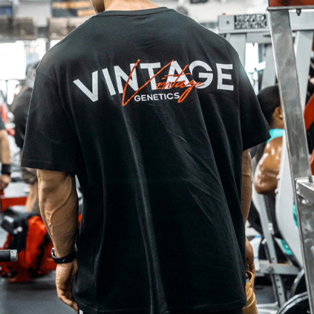 Camiseta OverSized Maromba Old School Confortável Fitness Lançamento Top