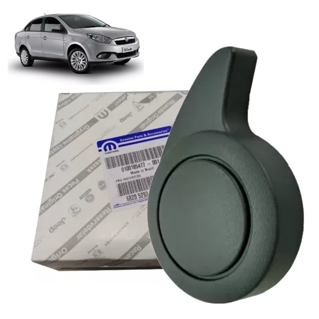 Alavanca Manopla Regulagem Banco Direito Fiat Grand Siena Original