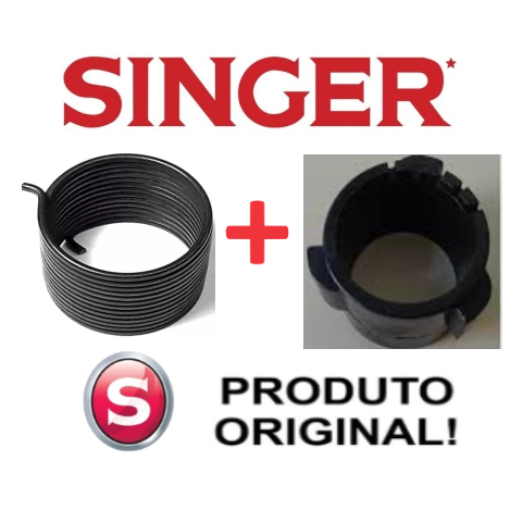Colar + Mola da Embreagem do Volante Singer Tradition Prelude e Outras