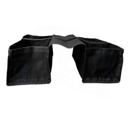 Bolsa Alforge Para Moto 140L LONA Piracapas Lateral