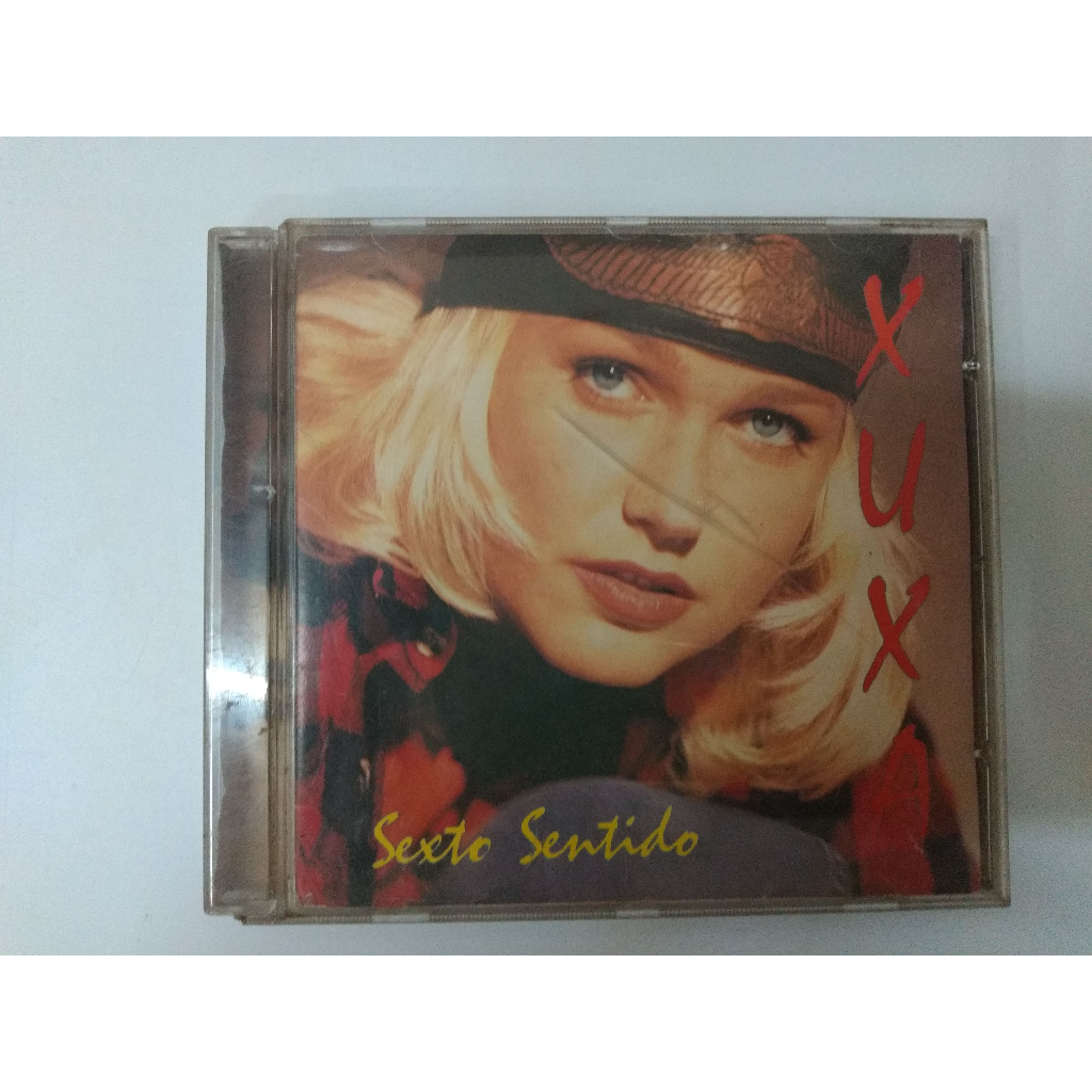 Cd Xuxa Sexto Sentido Raro Som Livre Md1238