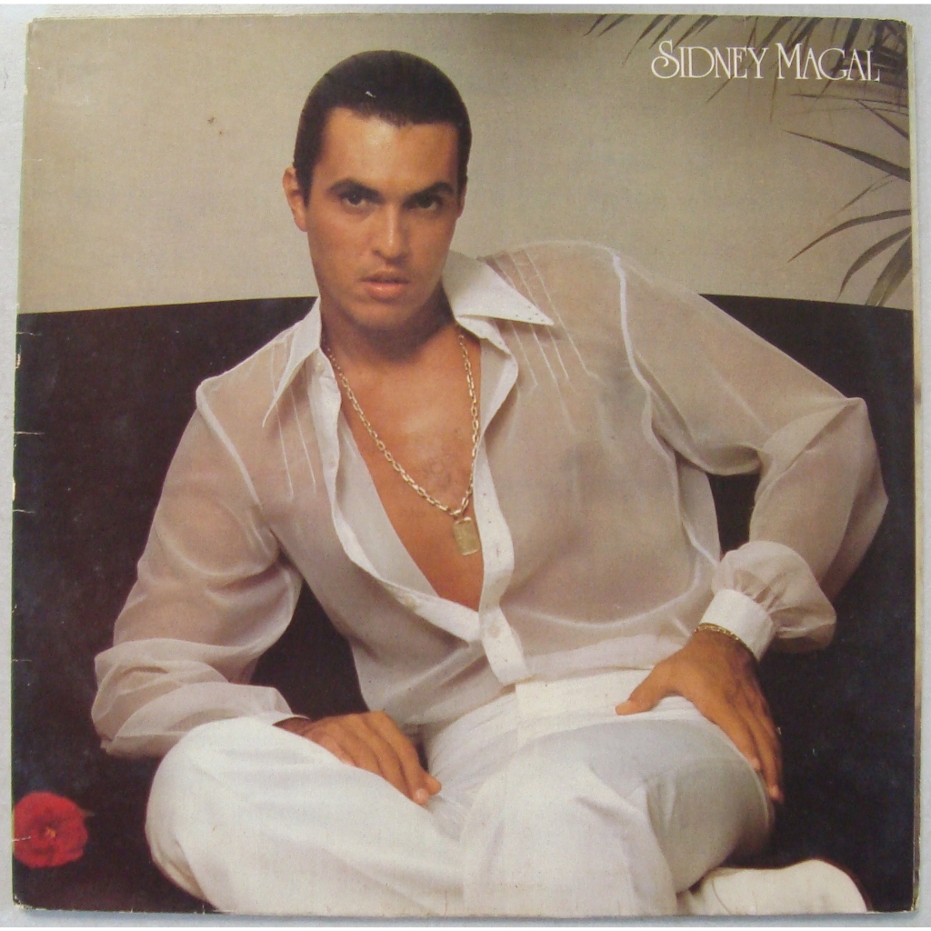 Lp Sidney Magal 1980 Conhecer-te, Disco Vinil