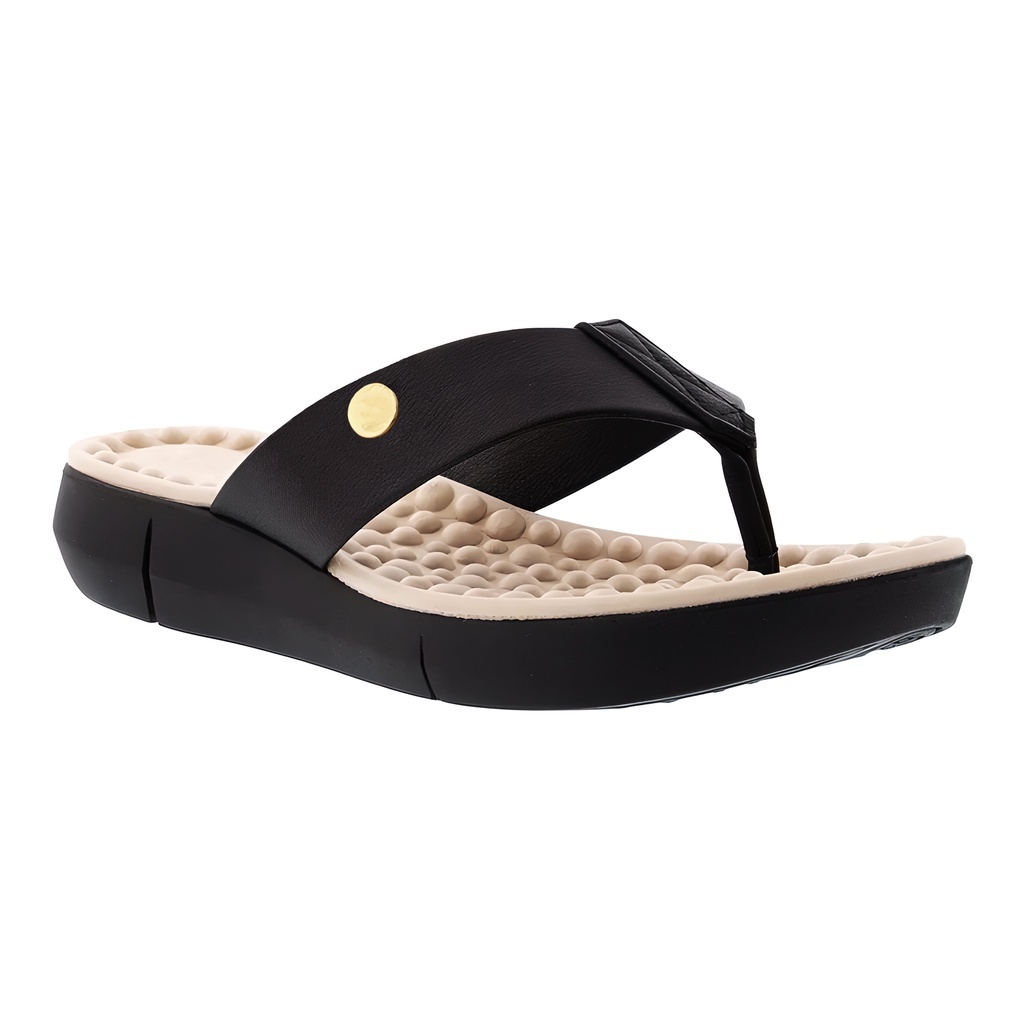 Chinelo Feminino Ortopedico Tamanco Massageador Confortável Macia Leve Asa Delta — imagem 2 de 2