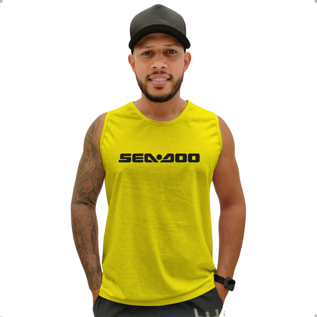 Regata Seaado Masculina Camisa Cavada Spark Jet Ski 325 Lançamento lançamento