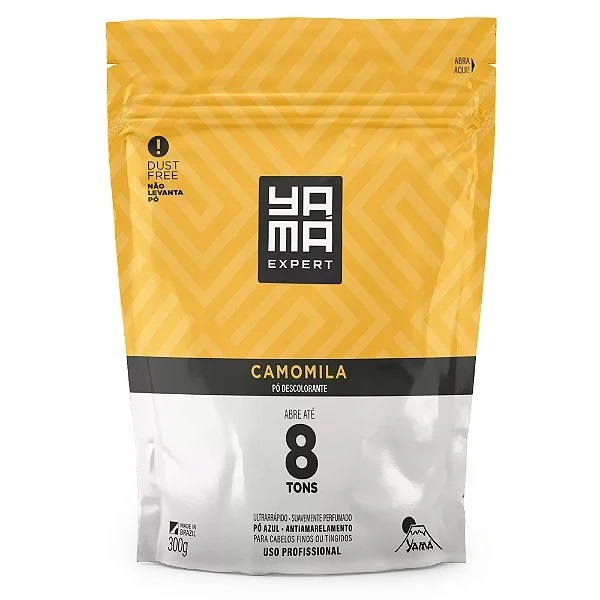 Pó Descolorante Camomila Refil 300g - Yamá