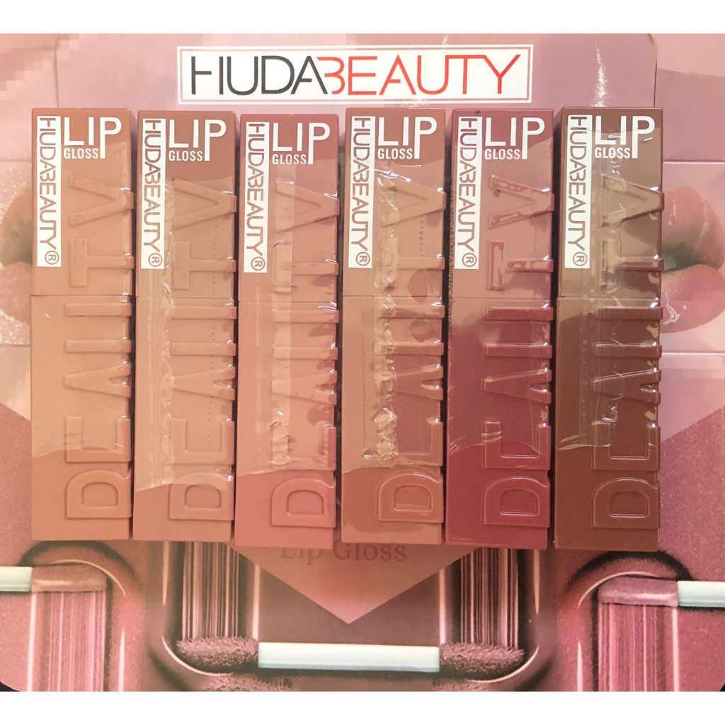 Lip Gloss Beauty Hudabeauty CS50117