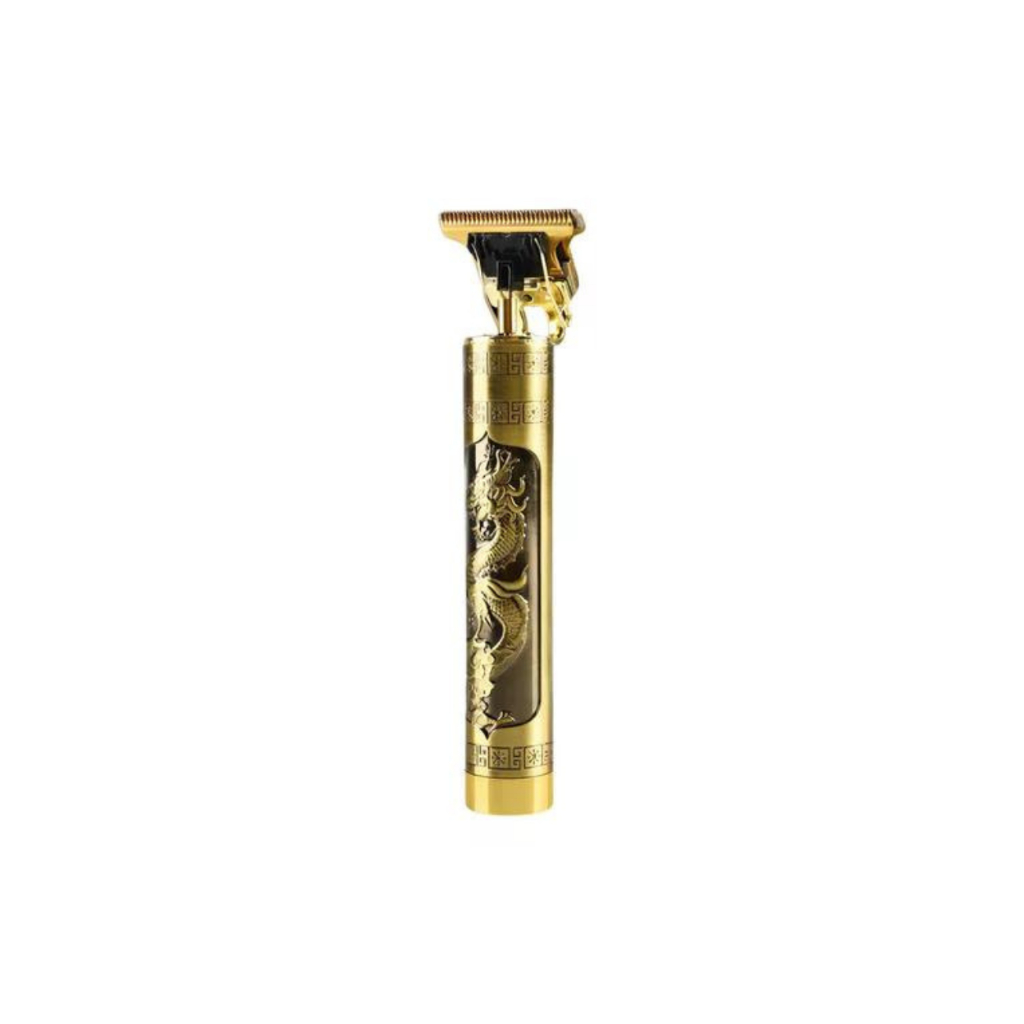 Máquina Maquininha t9 Acabamento Cabelo A Mais Vendida Premium Cor Dourado 110v/220v