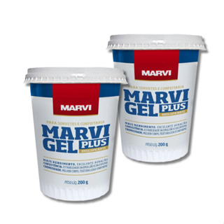 Kit 2 Gel Emulsificante Para Sorvetes Marvi 200g (cada) em Oferta na Shopee