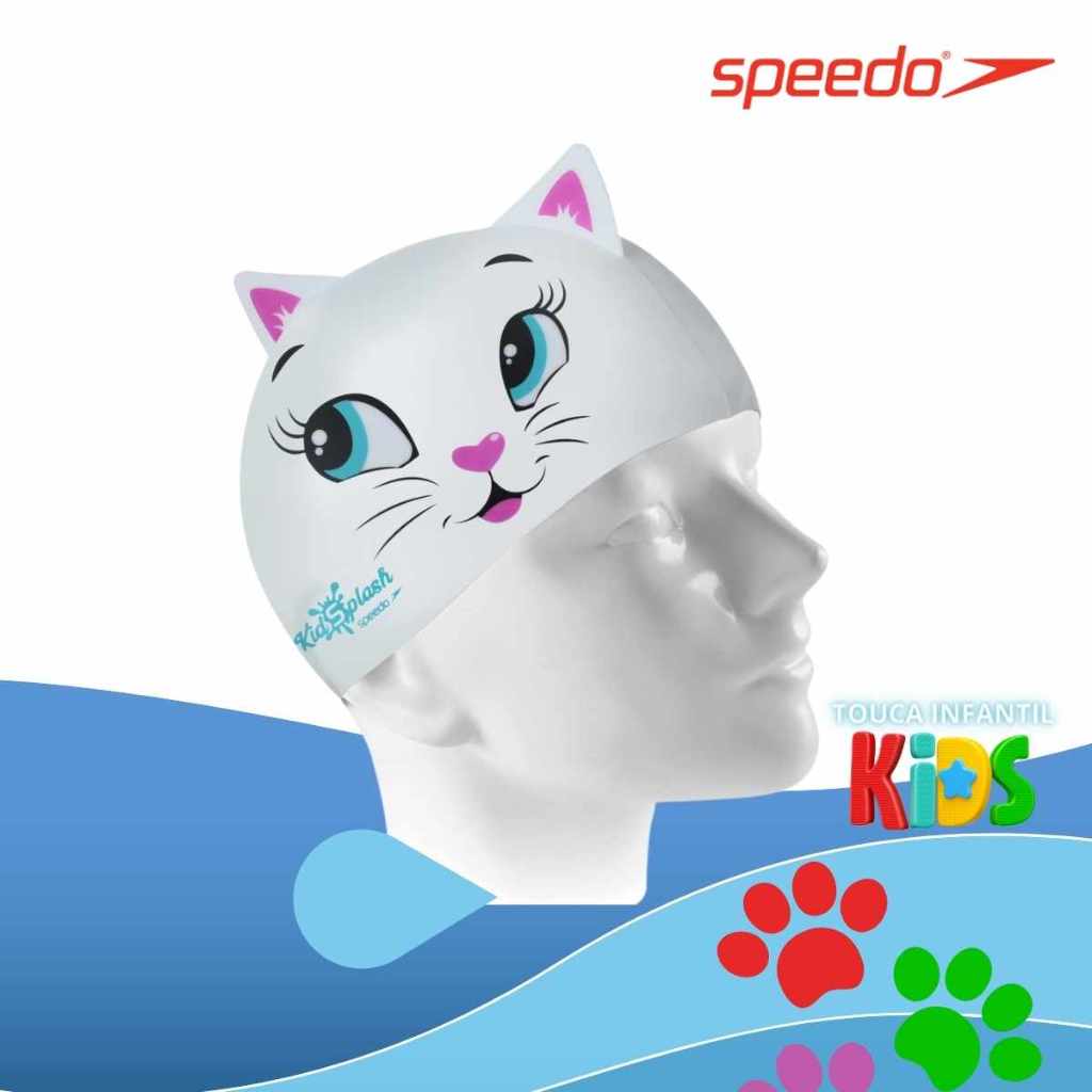 Touca de Natação Gato da Neve Speedo Cat Cap