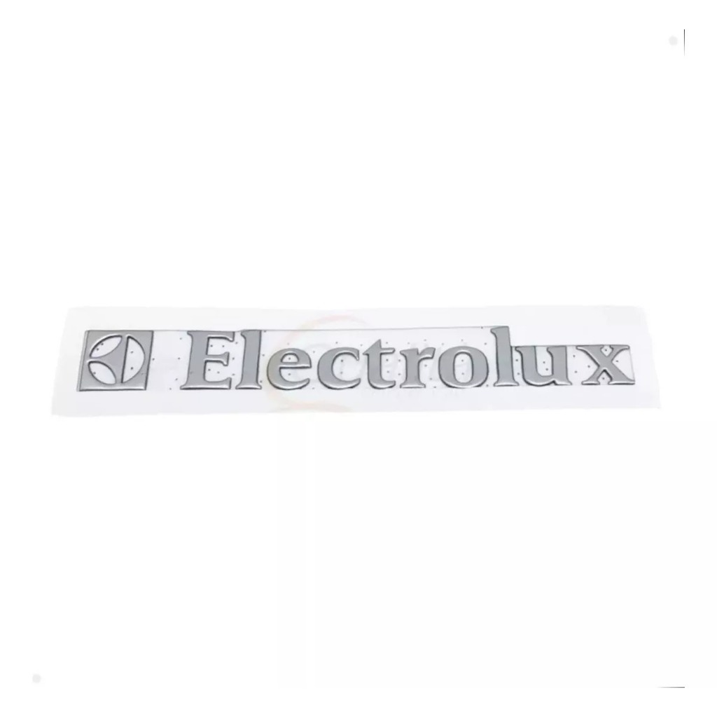 Emblema Etiqueta Adesivo Geladeira Com Logo Electrolux Emborrachado Vários Modelos
