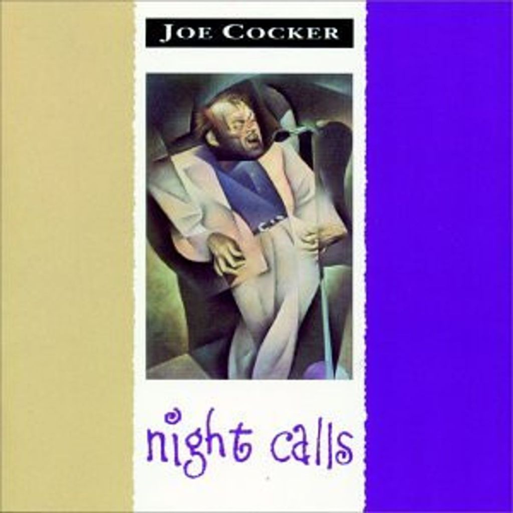 Joe Cocker Night Calls Cd 1992 Importado da Inglaterra