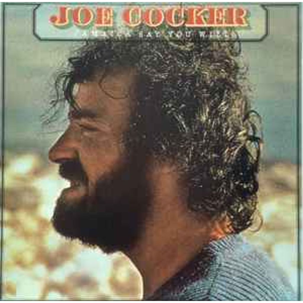 Joe Cocker Jamaica Say You Will Cd 1991 Importado da França