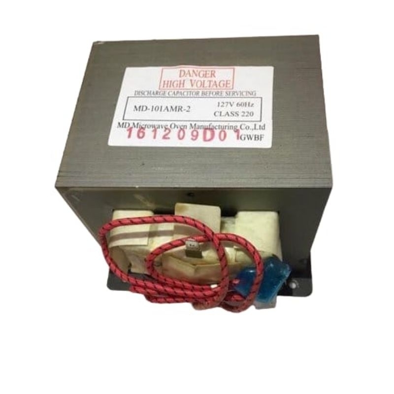 Transformador para Micro-ondas md-101amr-2 127v