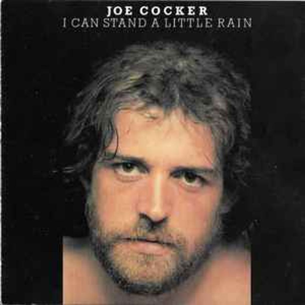Joe Cocker i Can Stand a Little Rain Cd 1988 Importado