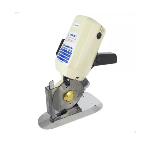 Máquina de Corte 4 Polegadas 250w 300w Lanmax Cortar Tecidos Octogonal - Agilidade e Precisão