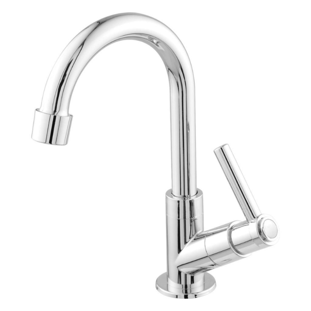 Torneira Lavatório Abs De Bancada Para Banheiro C-64 Cromada