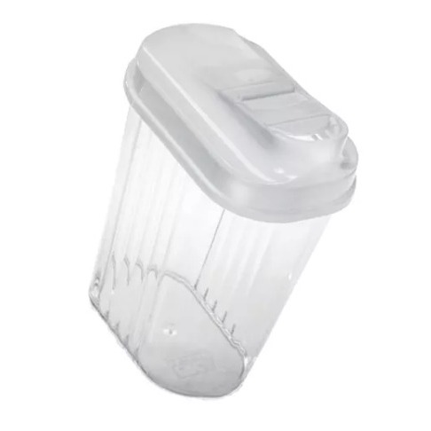Farinheira/açucareiro Cristal Acrílico Cores Sortidas 460ml Ercaplast