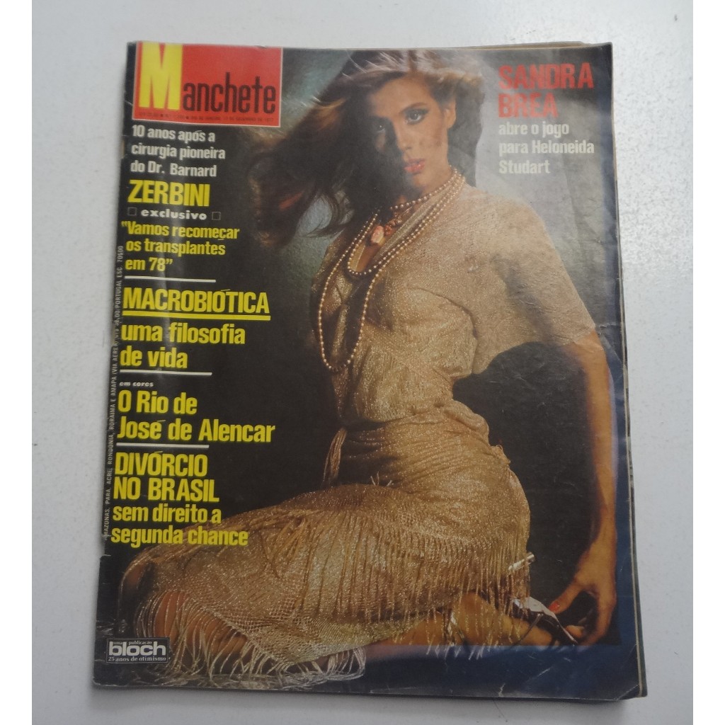 Revista Manchete Nº1339 Ano 1977