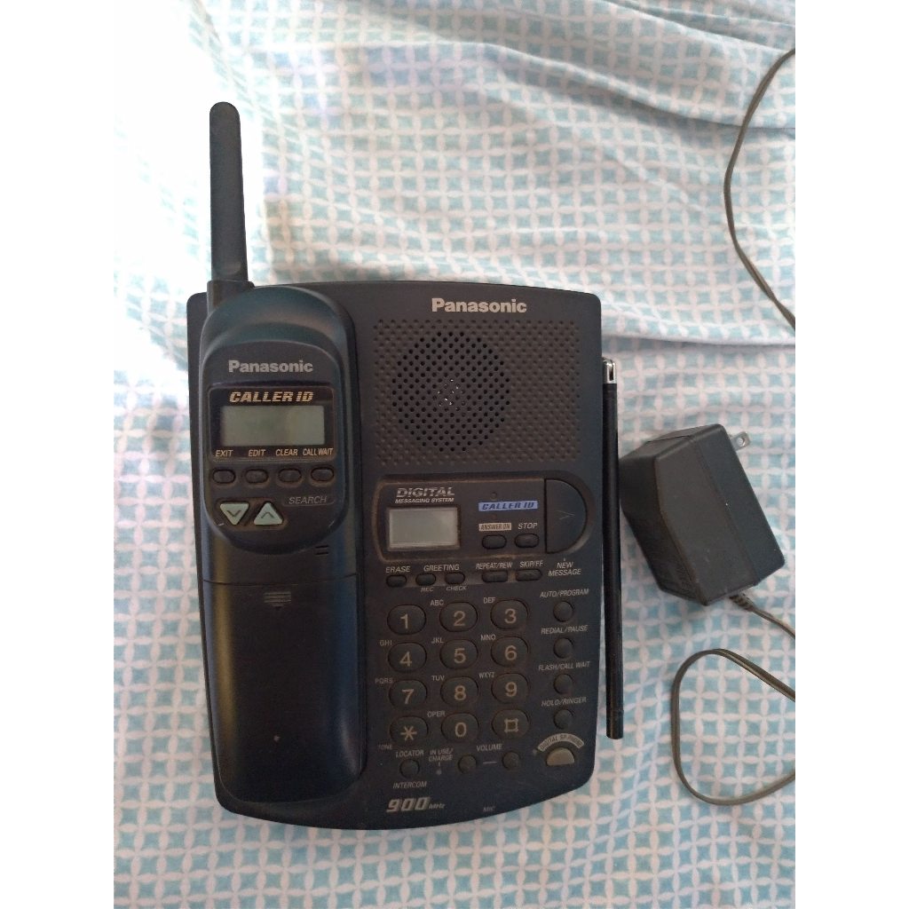 Telefone DEFEITO na Fonte Panasonic KX-T3908-B Bateria Ruim