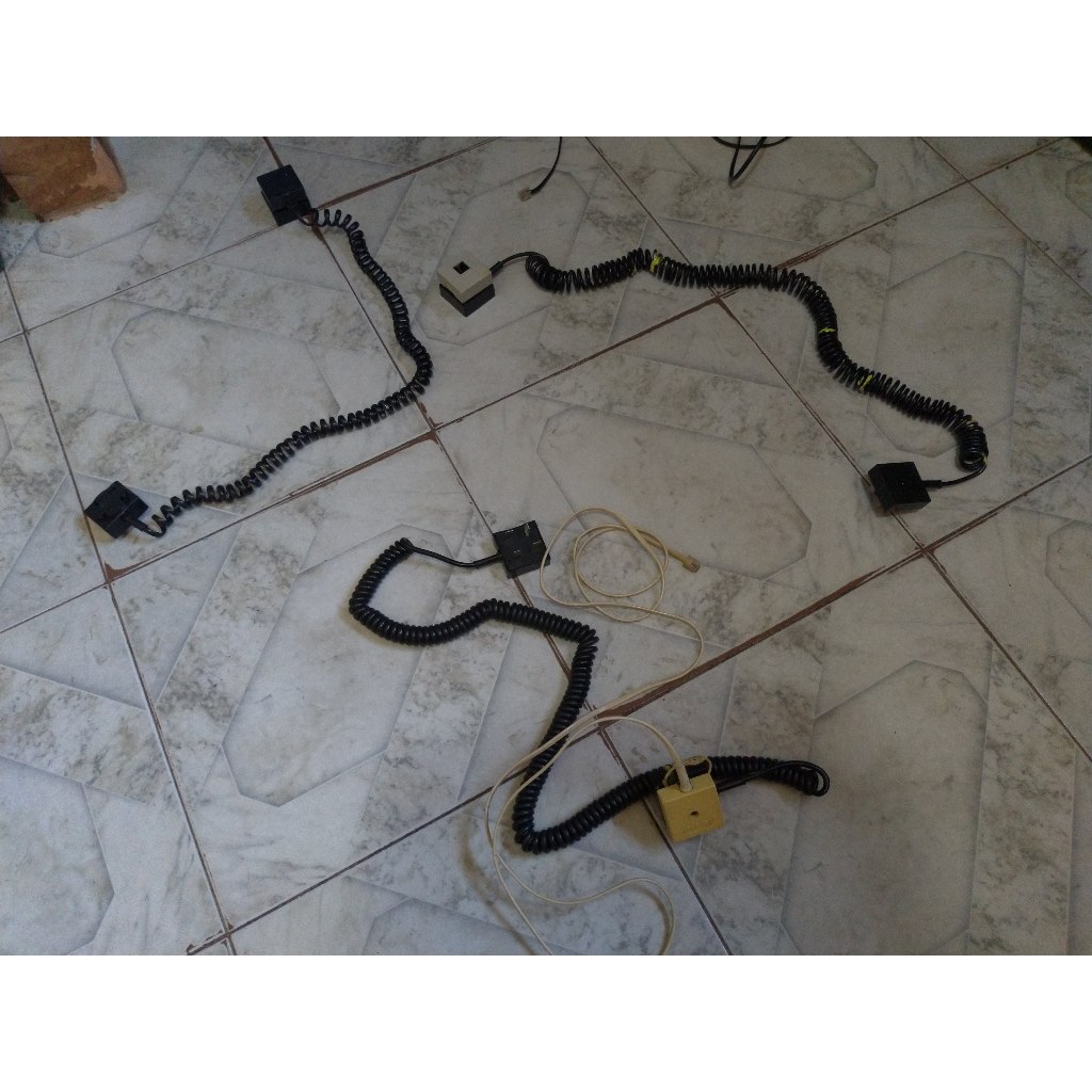 Extensão Para Telefone Espiral 15 reais a unidade