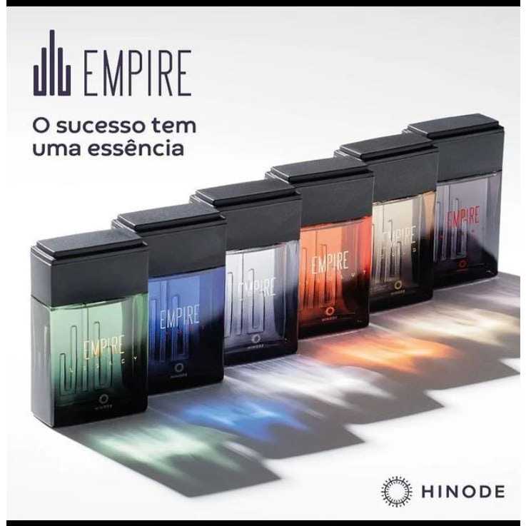 LINHA EMPIRE Hinode perfume mesculino