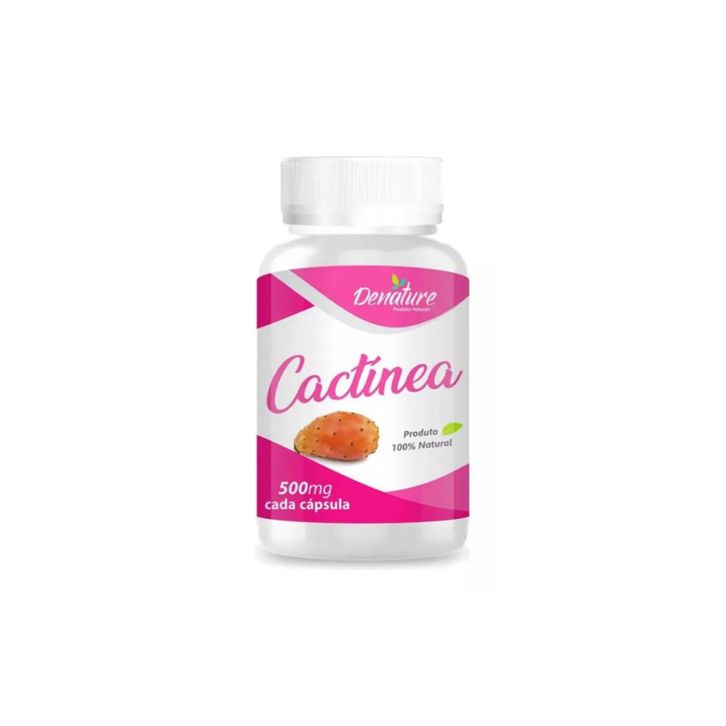 Cactinea 500mg 100 Cápsulas Denature em Oferta na Shopee