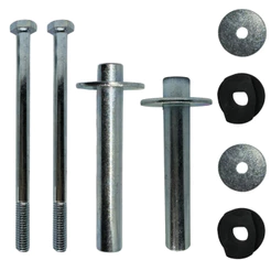 Parafuso Carenagem Tampa Central Protetor Perna Biz100 98/05 1998 A 2005 Kit Direito Esquerdo Par