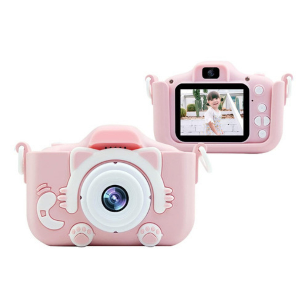 Câmera Infantil Criança Digital Fotográfica e Filma Digital