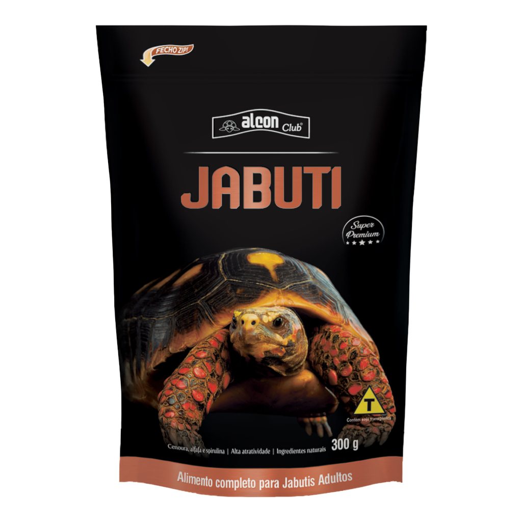 Ração Alcon Club Jabuti 300gr