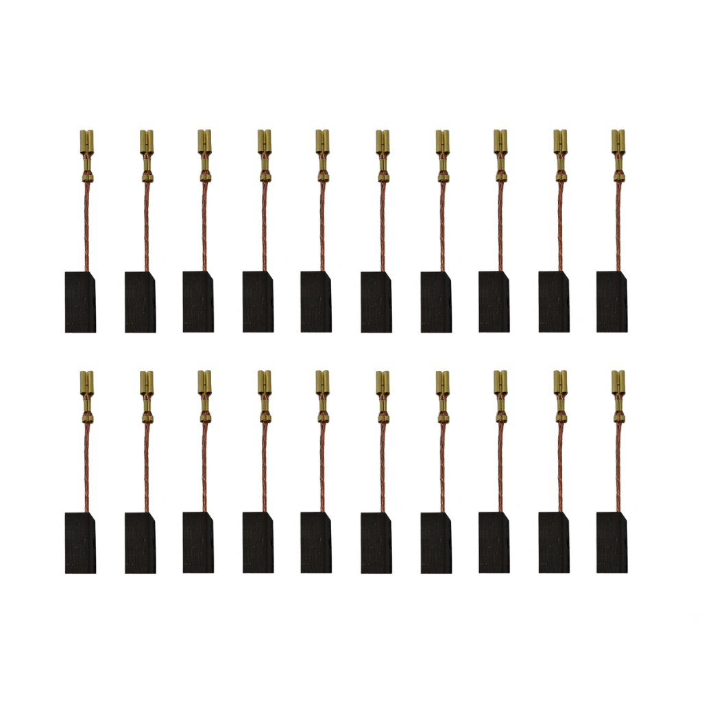 Escova de Carvão Esmerilhadeira Bosch GWS 9-125s 10 Pares