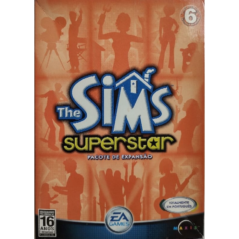 Jogo Pc The Sims Superstar Pacote de Expansão