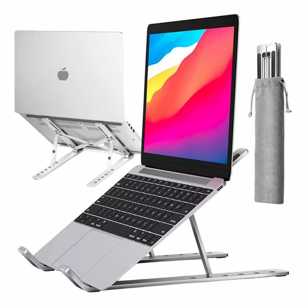 Base Suporte Ergonômico P/ Notebook,netbook, Tablet Dobravel