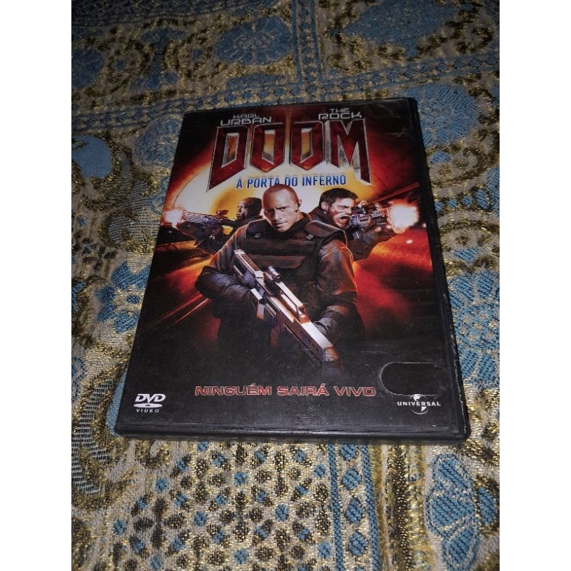 dvd doom a porta para o inferno usado original