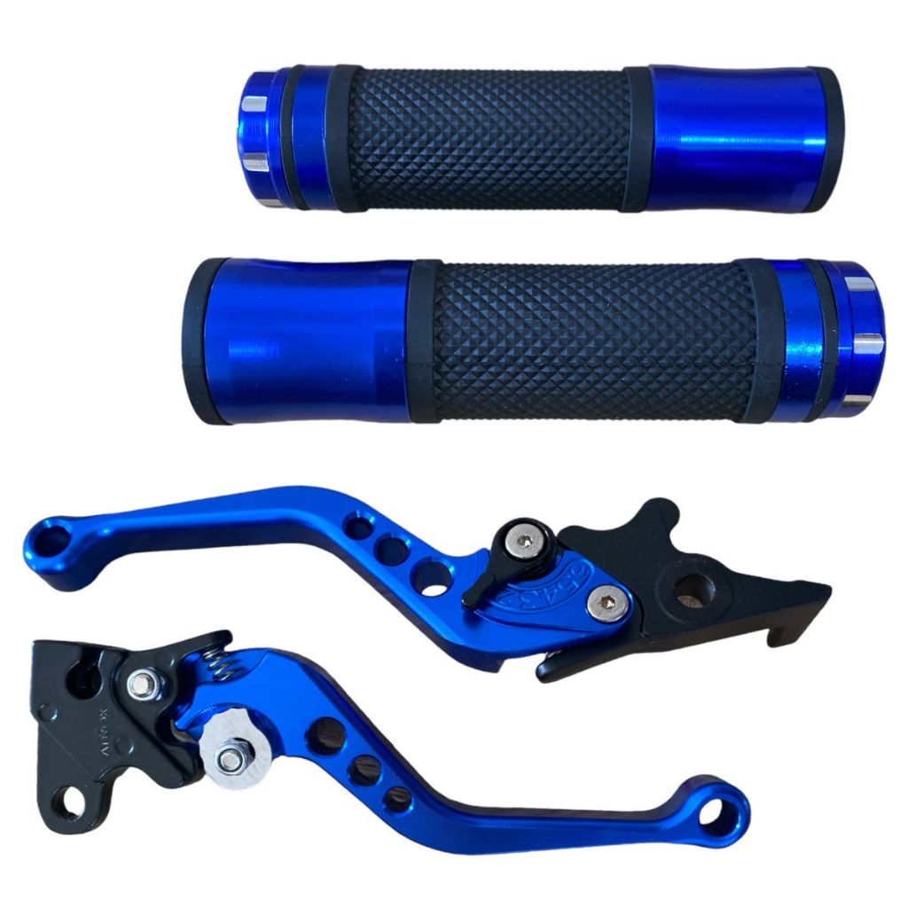 Kit Manete Esportivo Manopla Luva Cbx 250 2008 Twister Cb 300 Strada Freio A Disco