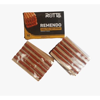 Refil Conserto Macarrao Carro De Pneu Sem Câmara Caixa 60 Pc em Oferta na Shopee