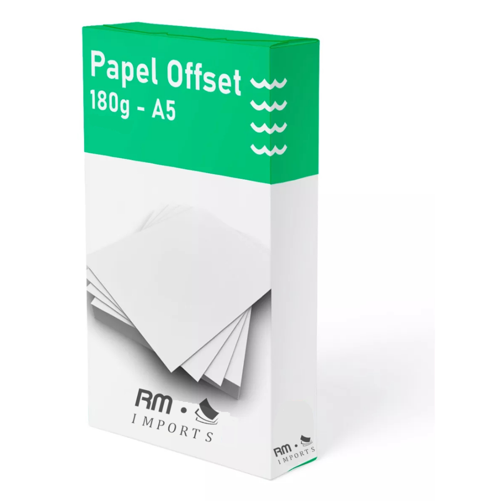 Papel OffSet 180g (Alta Alvura) - A5