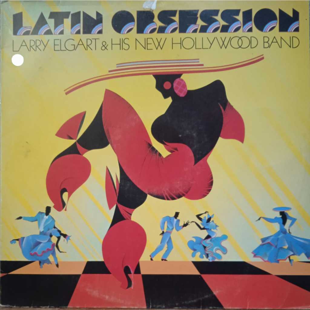 LP Larry Elgart And His New Hollywood Band – Latin Obsession (014)