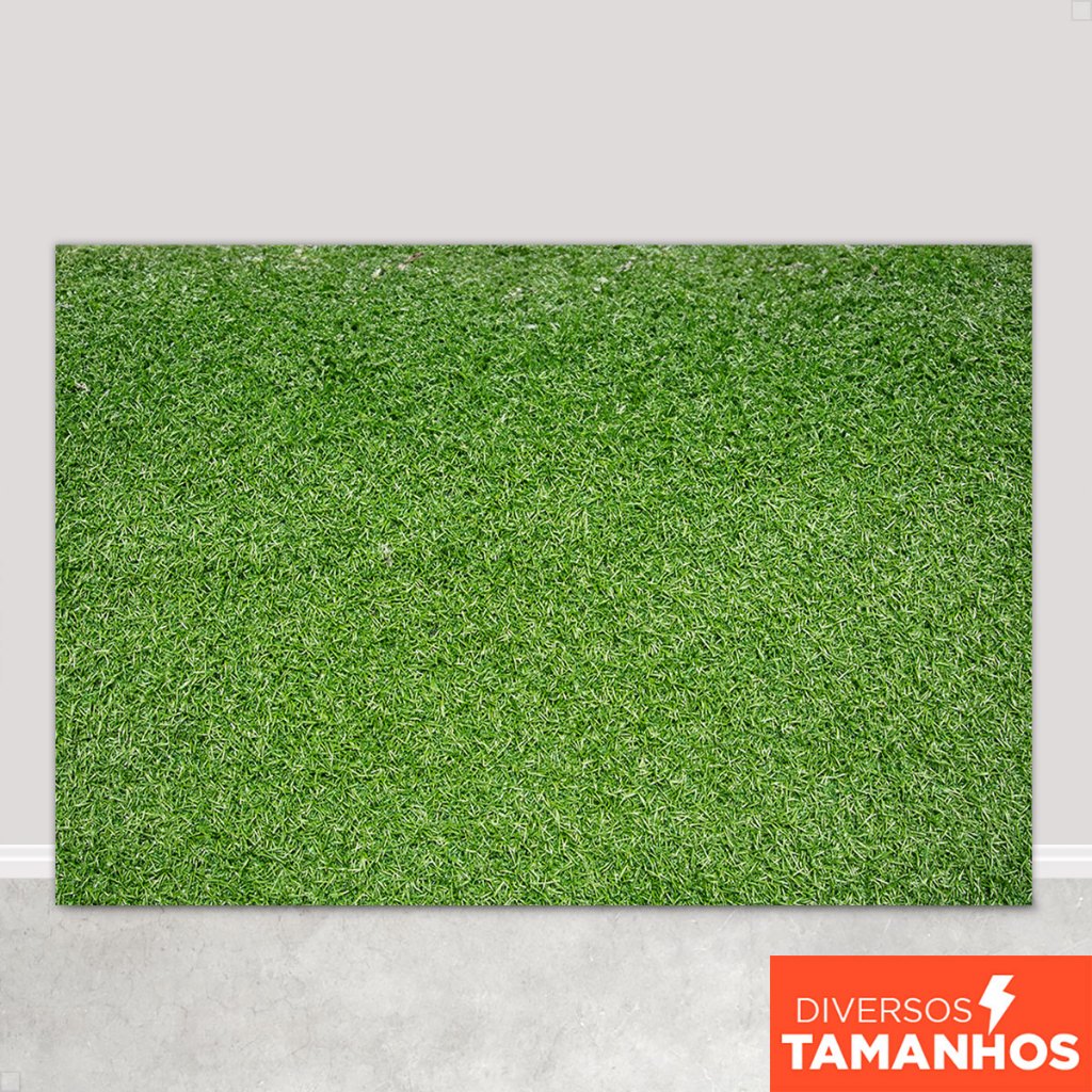 Fundo Fotográfico Textura Chão Gramado Em Tecido FFT-494 em Oferta na Shopee