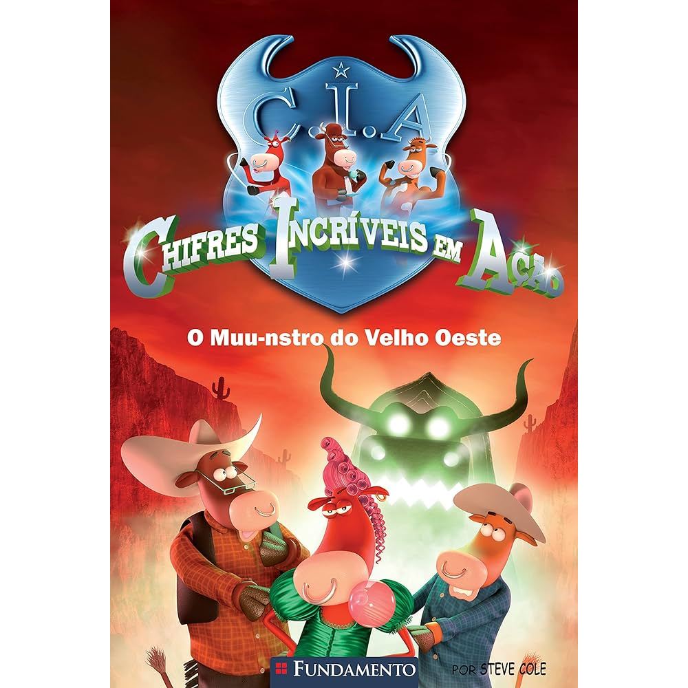 CHIFRES INCRÍVEIS EM AÇÃO : O MUU-NSTRO DO VELHO OESTE