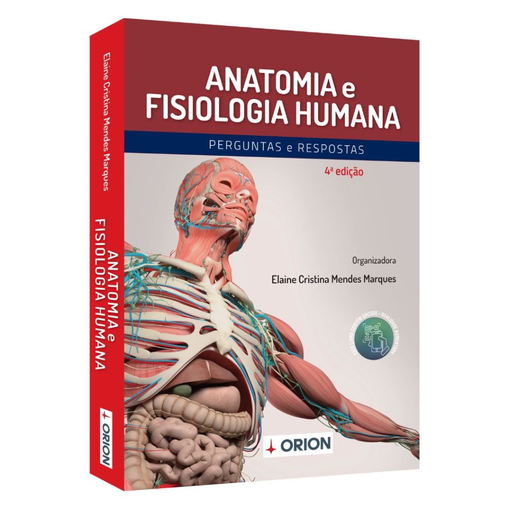 Livro Anatomia e Fisiologia Humana Colorido - Atualizado