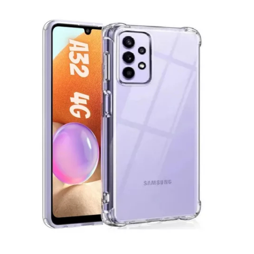 Capa De Transparente TPU Anti Shock Impacto Para Samsung A20/A30, A20S, A21, A21S, A22(4G), A32(4G), A30S/A50/A50S, A31,A51, A71, A52/A52S, A70, A72, A22(5G), A32(5G)