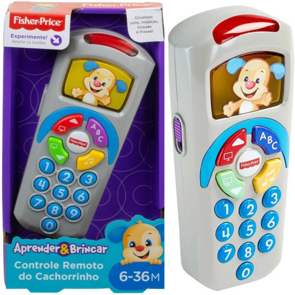 Controle Remoto Fisher Price: Onde Comprar | BuscaProdutos