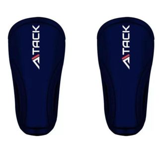 Caneleira Atack Premium Super Leve e Compacta 16x9 Proteção - Luta - Futebol
