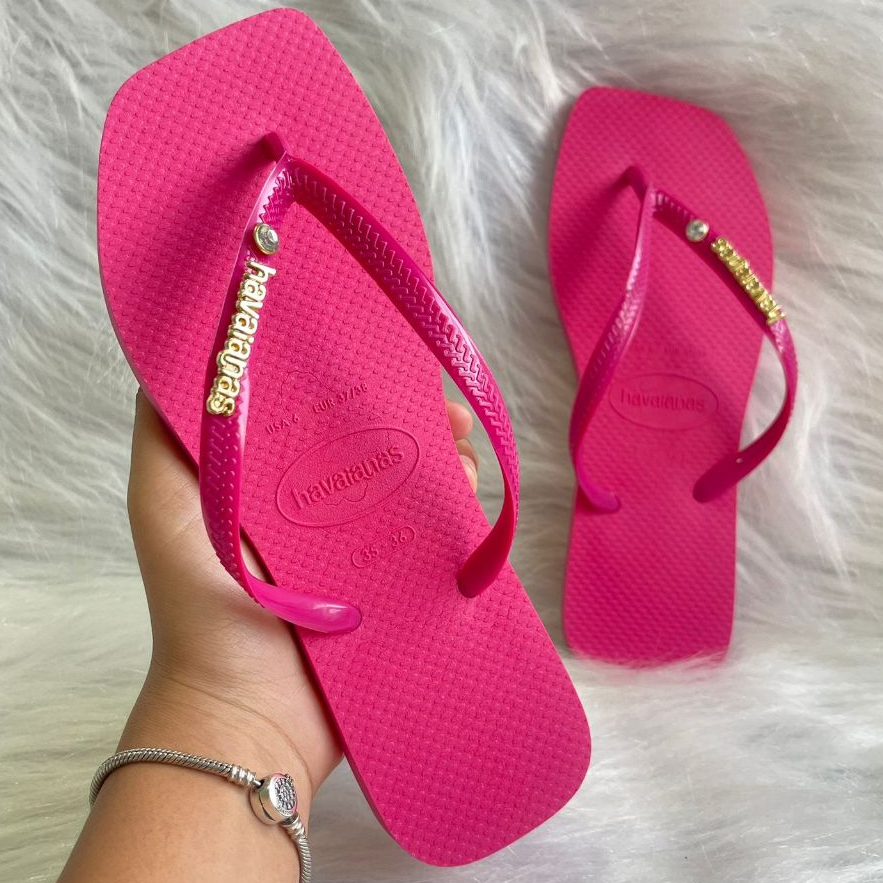 Chinelo Sandália Feminino/Masculino Havaianas Brasil em Oferta na Shopee